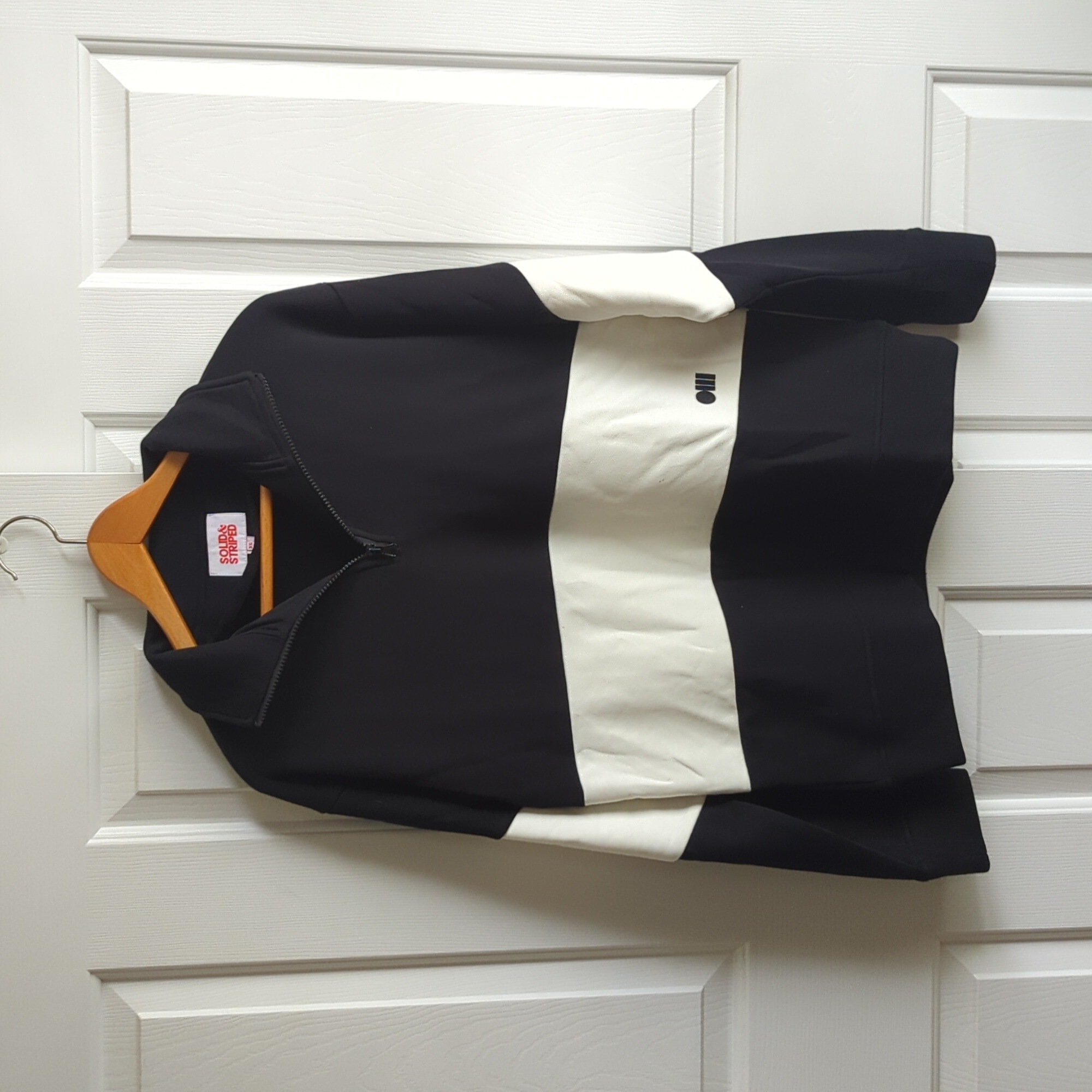 Solid & Striped Pull Over